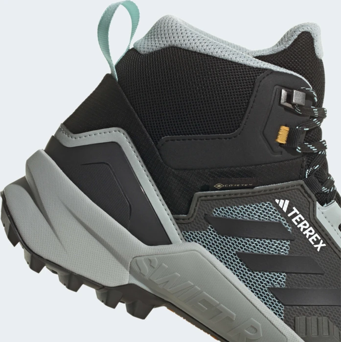 adidas Terrex Swift R3 Mid GTX semi flash aqua/core black/wonder beige (Damen)