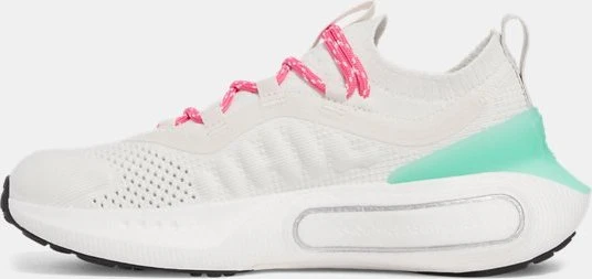 Under Armour Phantom 4 white quartz/comet green/super pink (Damen)