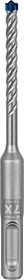 Bosch Professional EXPERT SDS-plus-7X Hammerbohrer, 5.5x50x115mm, 1 Stück