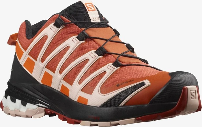 Salomon XA Pro 3D V8 GTX mecca orange/peachy keen/red orange (Damen)