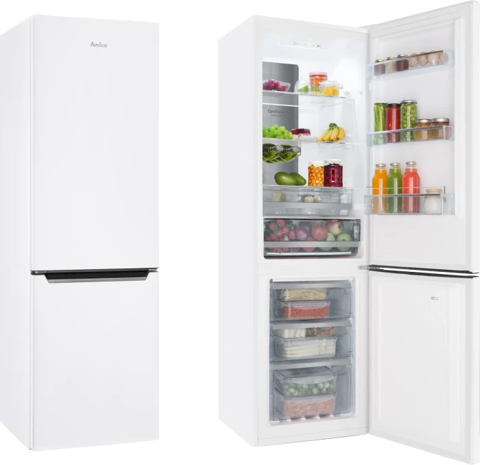 Amica KGCN 388 140 W weiß