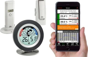 TFA Dostmann Weatherhub Cosy Radar SmartHome System Funkwetterstation Digital (31.4008.02)