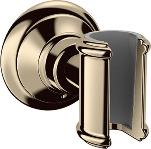 Hansgrohe Axor Montreux Brausehalter polished nickel