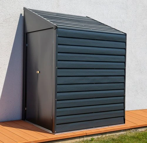 Spacemaker Gartenbox 4x10 anthrazit