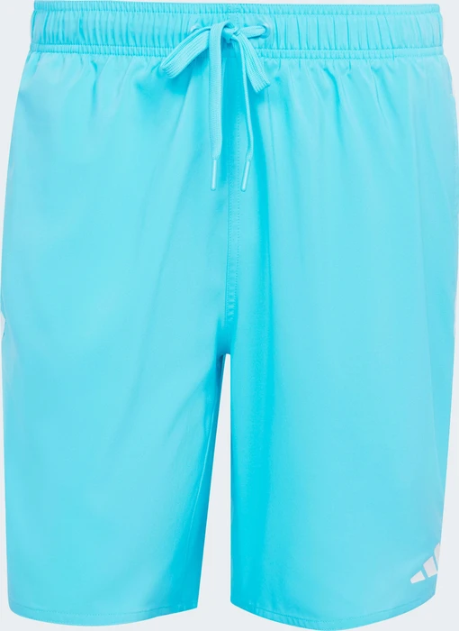adidas 3-Streifen 8-Inch Badeshorts lucid cyan/white (Herren)