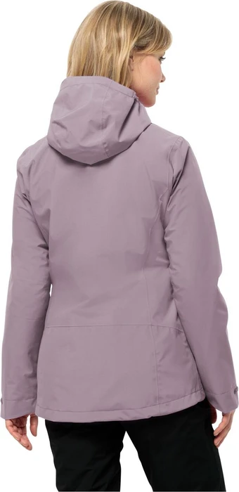 Jack Wolfskin Moonrise 3in1 Funktionsjacke wild blossom (Damen)