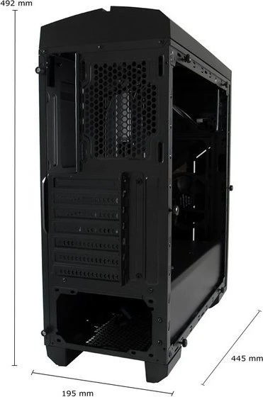LC-Power Gaming 997B Hypnos_X, Acrylfenster