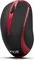 Inca IWM-221RSK Wireless Mouse schwarz/rot, USB Vorschaubild