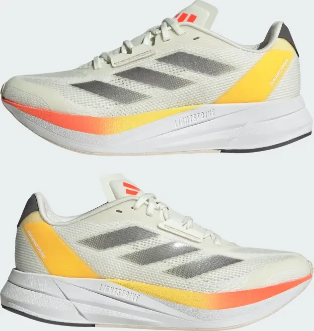 adidas Duramo Speed ivory/iron metallic/spark (Damen)