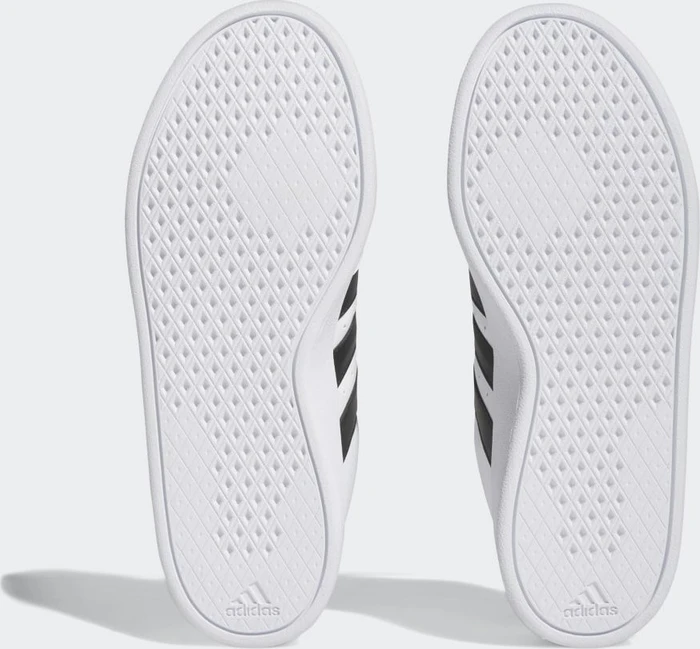 adidas Breaknet 2.0 cloud white/core black/silver metallic (Damen)