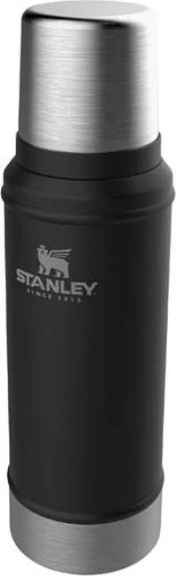 Stanley Classic Legendary Isolierflasche 750ml matte black pebble