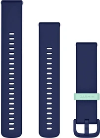 Garmin Schnellwechsel Ersatzarmband 20mm Silikon navy