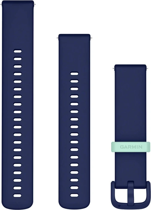 Garmin Schnellwechsel Ersatzarmband 20mm Silikon navy