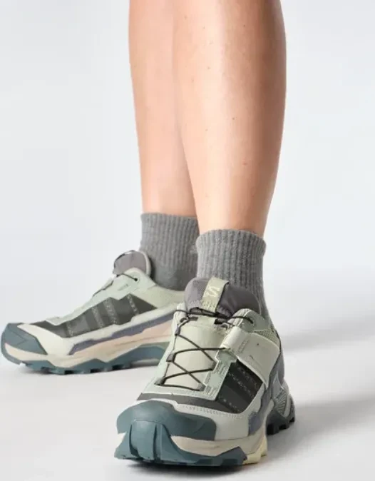 Salomon X Ultra 5 GTX seagrass/turbulence/tender peach (Damen)
