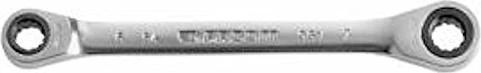 Facom 64 Doppelringratschenschlüssel, 6/7x115mm