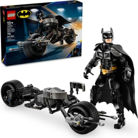 LEGO DC Universe Super Heroes - Batman Baufigur mit dem Batpod