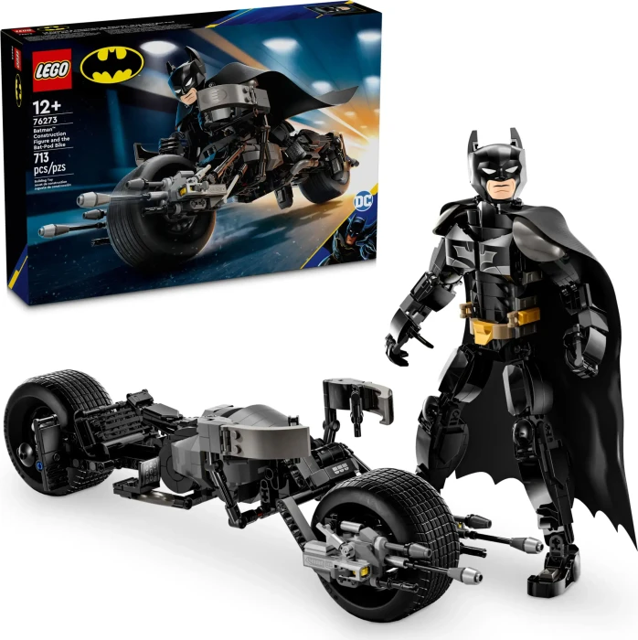 LEGO DC Universe Super Heroes - Batman Baufigur mit dem Batpod