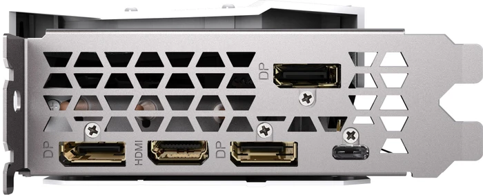GIGABYTE GeForce RTX 2080 Gaming OC White 8G, 8GB GDDR6, HDMI, USB-C, 3x DP