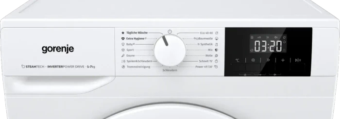 Gorenje G200 W51G1PS74BP Frontlader