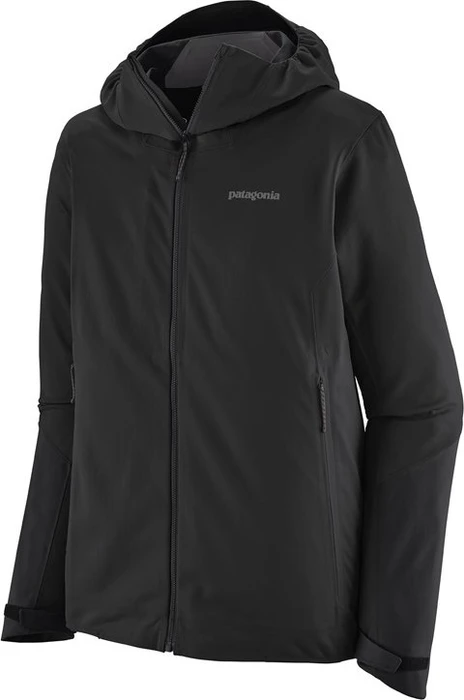 Patagonia Upstride Skijacke schwarz (Herren)