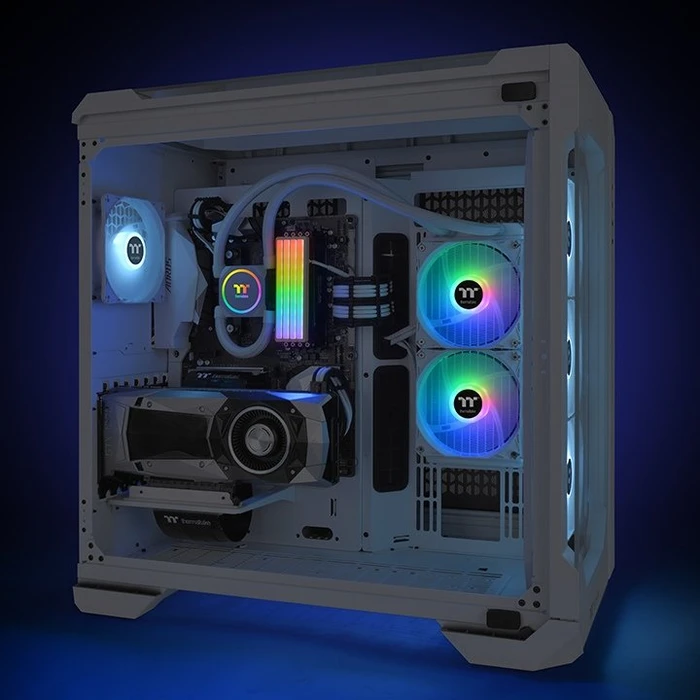 Thermaltake Floe RC240 Snow Edition, weiß