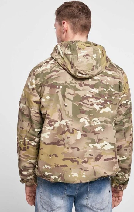 Brandit Windbreaker Anorak tactical camo (Herren)
