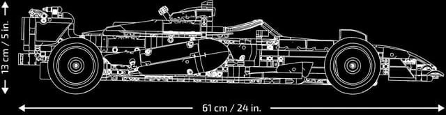 LEGO Technic - McLaren MCL39 F1 Rennwagen