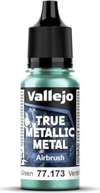 Vallejo True Metallic Metal Airbrush beetle green, 18ml