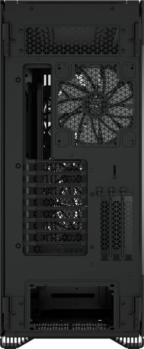 Corsair iCue 7000X RGB, schwarz, Glasfenster