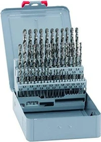Alpen HSS Cobalt RN KM50 Metallspiralbohrer-Sortiment inkl. Werkzeugbox, 50-tlg.