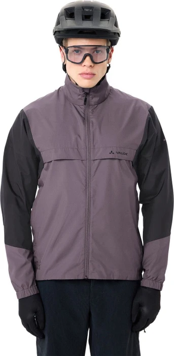 Vaude Loamer II Mountainbike Wind Fahrradjacke purple ash (Herren)