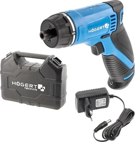 Högert Akku-Schrauber inkl. Koffer + Akku 1.5Ah