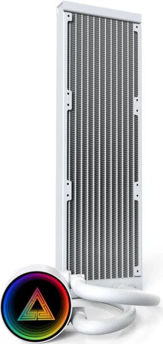Montech LightFlow ARGB 360, weiß