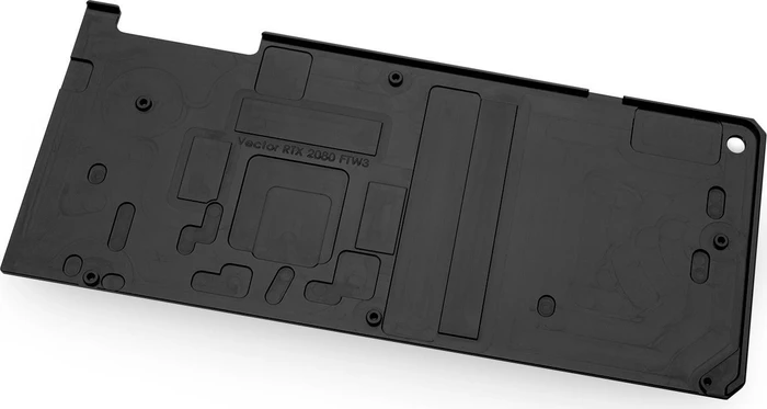 EK Water Blocks Quantum Line EK-Quantum Vector FTW3 RTX 2080 Backplate schwarz