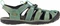 Keen Clearwater Leather CNX mineral blue/yellow (Damen) Vorschaubild