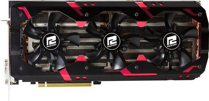 PowerColor Radeon R9 290X2 Devil 13, 2x 4GB GDDR5, 2x DVI, HDMI, DP