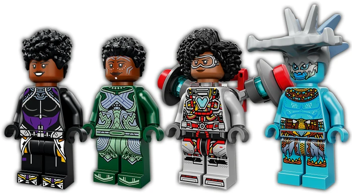 LEGO Marvel Super Heroes Spielset - Shuris Sonnenvogel