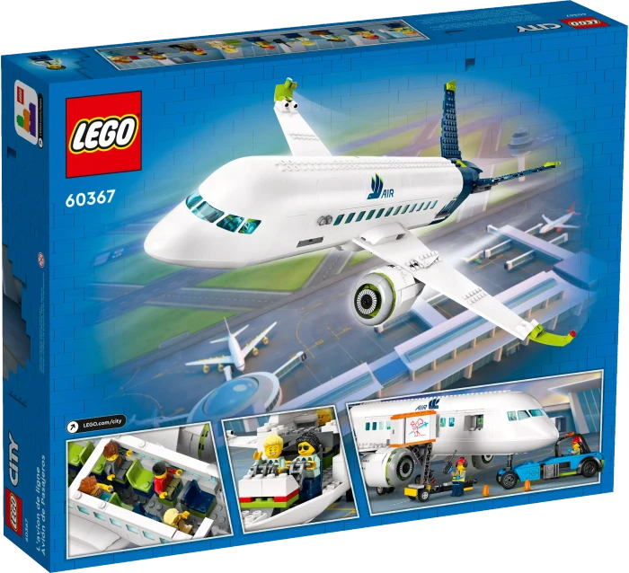 LEGO City - Passagierflugzeug