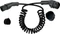 InLine EV Spiral-Autoladekabel, 11kW, 7.5m Spiralkabel Vorschaubild