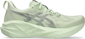 Asics Novablast 5 whisper green/monument blue (Damen)