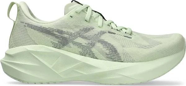 Asics Novablast 5 whisper green/monument blue (Damen)