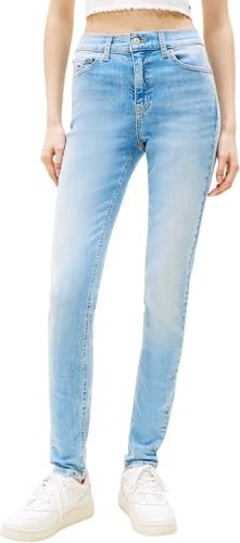 Tommy Hilfiger Nora Skinny mit mittelhohem Bund Jeans denim light (Damen)