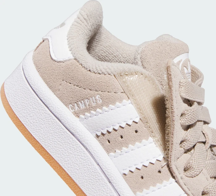 adidas Campus 00s wonder beige/cloud white/gum (Junior)