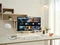 Samsung Smart Monitor M8 M80C Warm White, 27" Vorschaubild