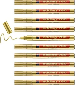 edding 780 Lackmarker gold, 10er-Pack
