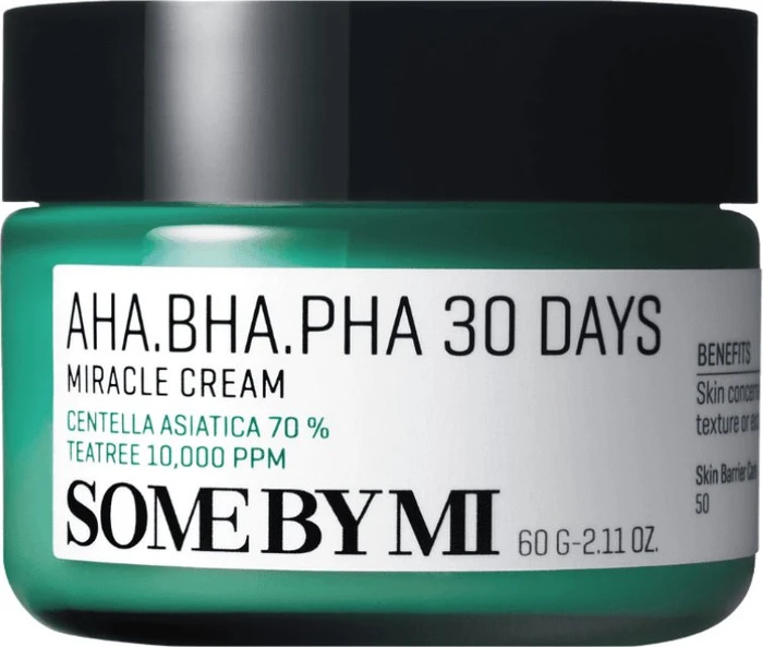 Some by Mi AHA BHA PHA 30 Days Miracle Cream, 60ml