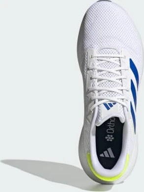 adidas Response cloud white/lucid blue/lucid lemon (Herren)