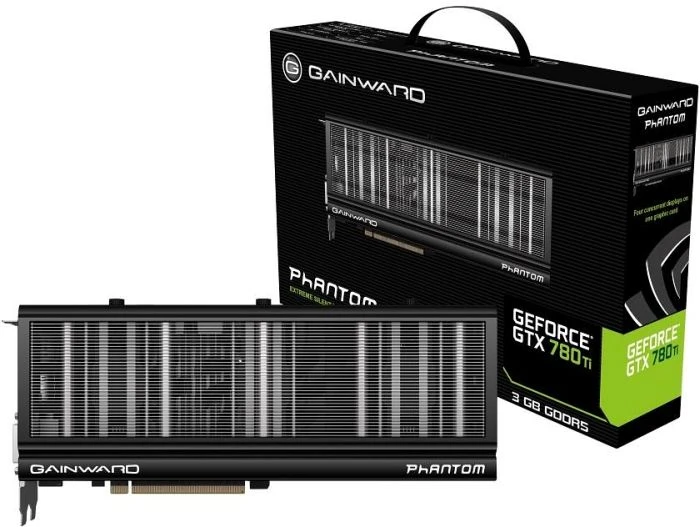 Gainward GeForce GTX 780 Ti Phantom, 3GB GDDR5, 2x DVI, HDMI, DP