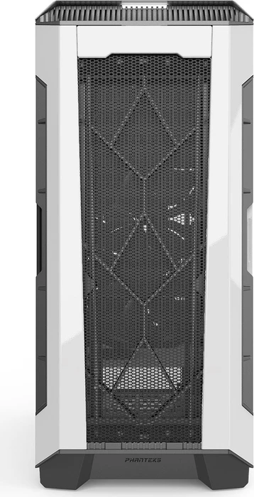Phanteks Eclipse P600S Glacier White, weiß, Glasfenster, schallgedämmt