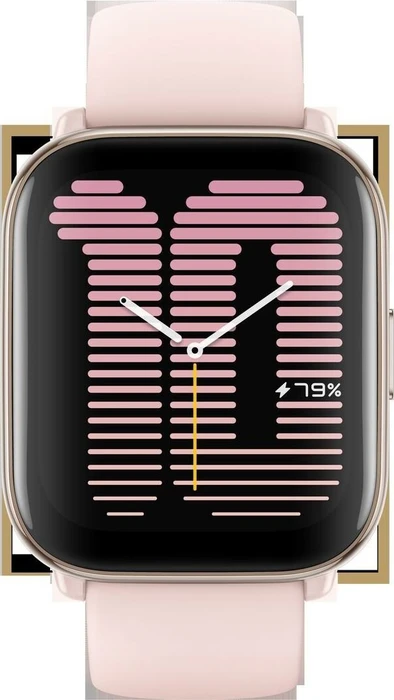 Amazfit Active petal pink